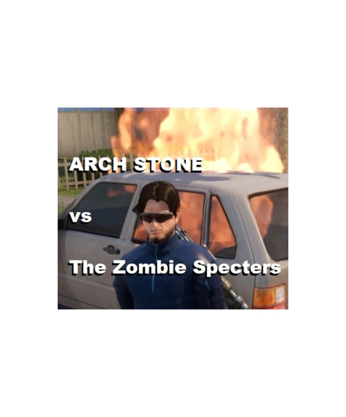ARCH STONE vs The Zombie Specters Steam Key GLOBAL